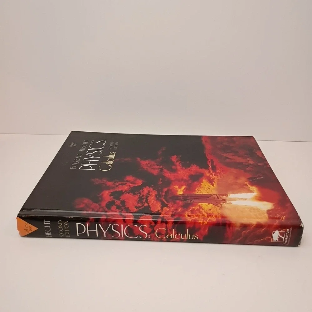 Physics : Calculus Second Edition Hardcover Eugene Hecht - Volume 2